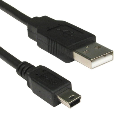 USB 2.0 to Mini USB V3 cable for compatible devices - Data and Charging Cable