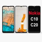 Nokia C10 - C20 Compatible Replacement LCD Screen with Digitizer