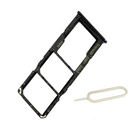 Samsung Galaxy A71 SIM Card Tray Replacement - Black