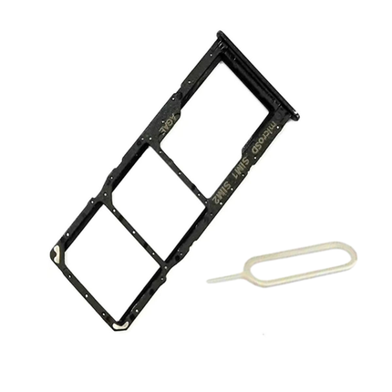 Samsung Galaxy A71 SIM Card Tray Replacement - Black