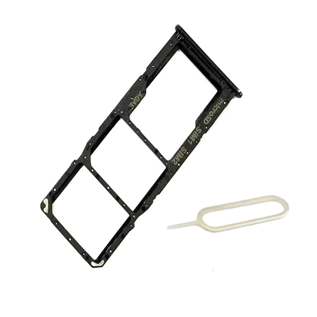 Samsung Galaxy A71 SIM Card Tray Replacement - Black