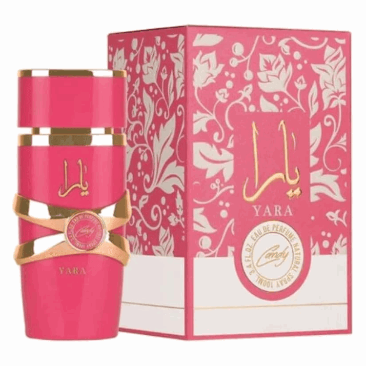 Orignal Lattafa YARA Candy Eau de Parfum – Sweet, Playful & Irresistibly Charming