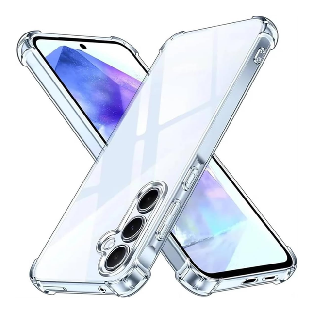 Samsung Galaxy A26 5G TPU Shockproof Back Cover Crystal Clear