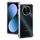 Huawei Nova 14i Compatible Shockproof Transparent Case with Raised Camera Protection