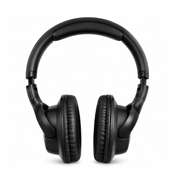 Oraimo Studio FreeBuds OR-27 Wireless Bluetooth Headphones with 48H Playtime Black