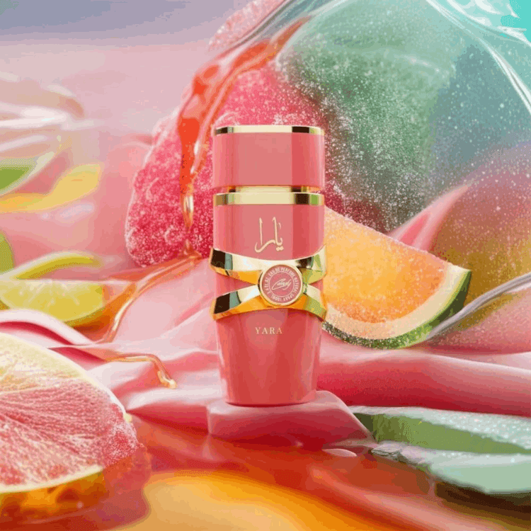 Orignal Lattafa YARA Candy Eau de Parfum – Sweet, Playful & Irresistibly Charming