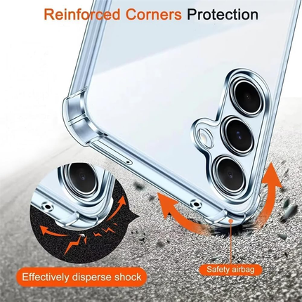 Samsung Galaxy A26 5G TPU Shockproof Back Cover Crystal Clear