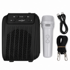 GREATNICE GTS-2005 3 Inch with Microphone and LED Light Portable Wireless Speaker Black