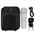 GREATNICE GTS-2005 Wireless Speaker with Microphone Portable Rechargeable Audio System 3 Inch Black