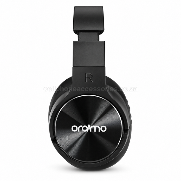 Oraimo Studio FreeBuds OR-27 Wireless Bluetooth Headphones Black