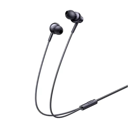 Wired USB-C In-Ear Earphones with Microphone and 10mm Driver Gerlax E21 Black