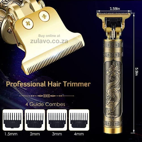 JDL-606 Professional Hair Trimmer – Premium Precision & Power Designed for precision, durability, and timeless style.