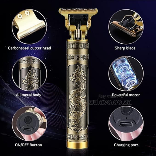 JDL-606 Professional Hair Trimmer – Premium Precision & Power Designed for precision, durability, and timeless style.
