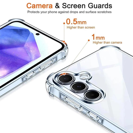 Samsung Galaxy A26 5G TPU Shockproof Back Cover Crystal Clear