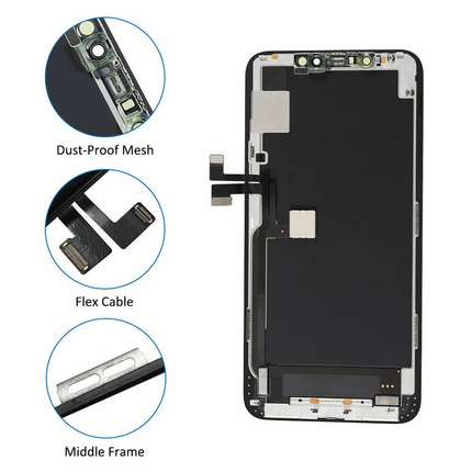 iPhone 11 Compatible Incell LCD Screen Replacement With Frame