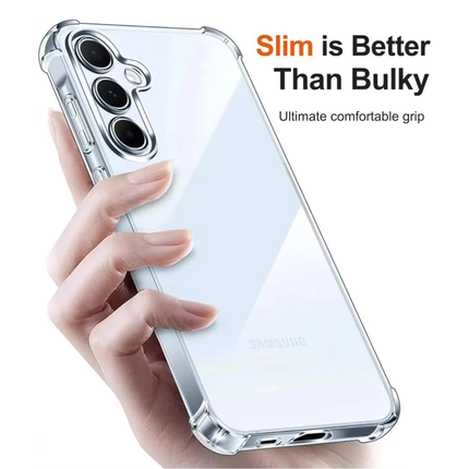 Samsung Galaxy A26 5G TPU Shockproof Back Cover Crystal Clear