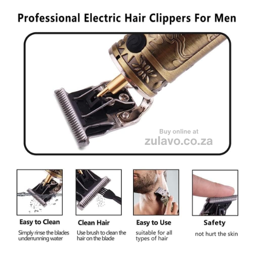 JDL-606 Professional Hair Trimmer – Premium Precision & Power Designed for precision, durability, and timeless style.