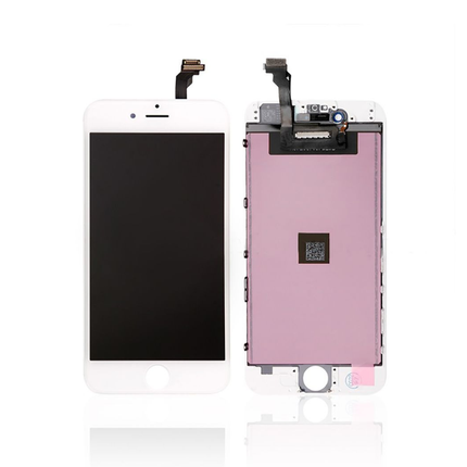Replacement LCD Screen for iPhone 6 Display Assembly - Black and White