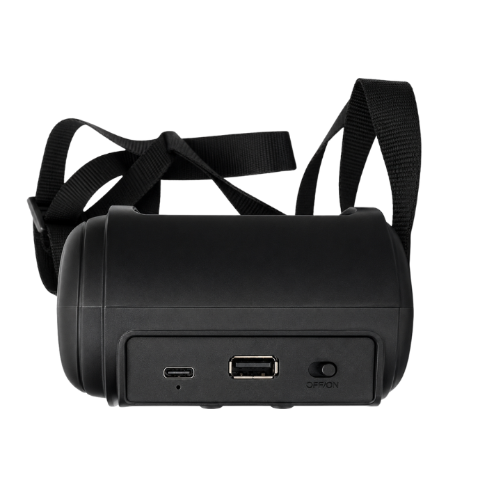 GREATNICE GTS-2005 Wireless Speaker with Microphone Portable Rechargeable Audio System 3 Inch Black