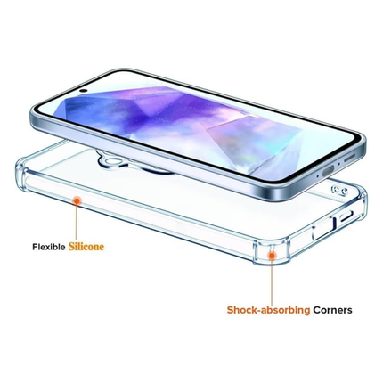 Samsung Galaxy A26 5G TPU Shockproof Back Cover Crystal Clear