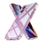 iPhone 11 Compatible Clear TPU Shockproof Case with 4-Corner Airbags