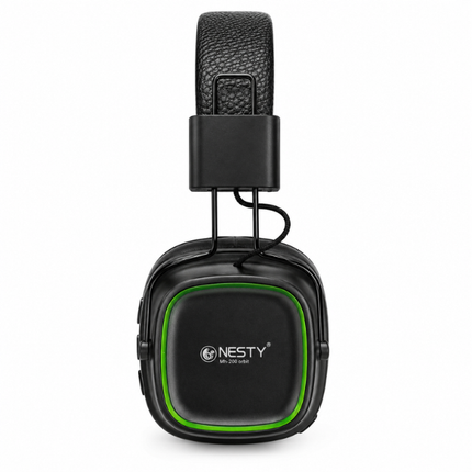 Nesty MH-200 Orbit Wireless Bluetooth Headphones V6.0 with LED Lighting Black