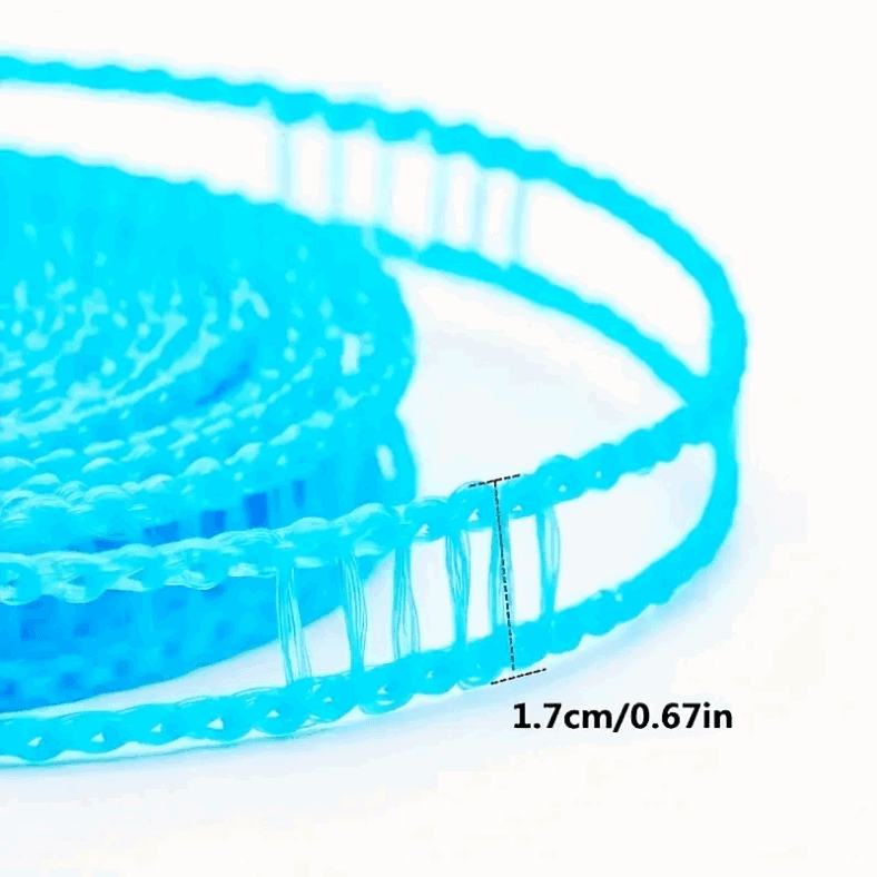 Anti-slip Windproof Drying Rope Drying Clothes Hanging Rope Outdoor Camping Accessories