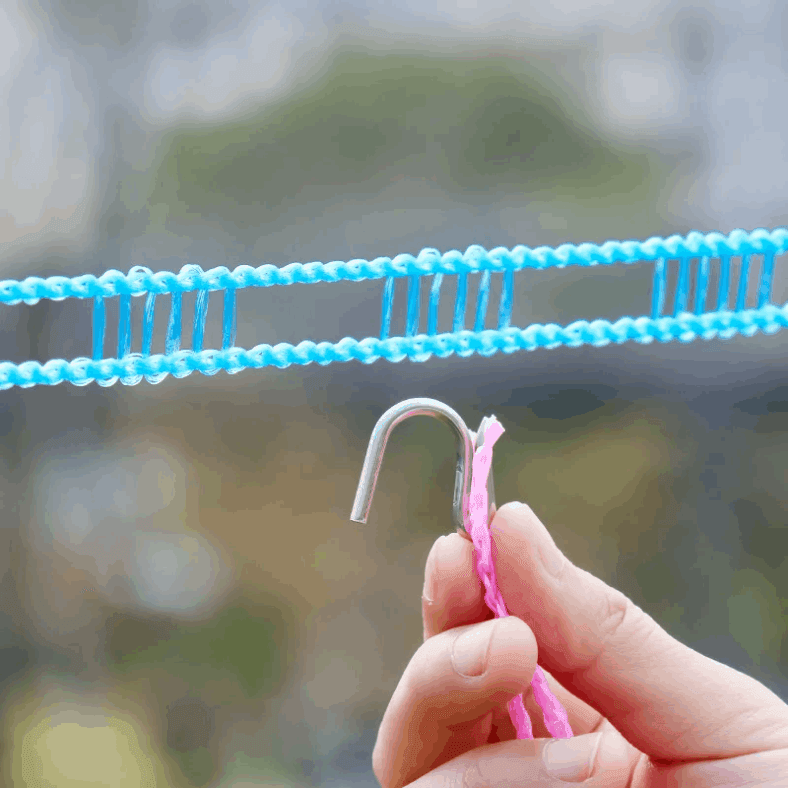 Anti-slip Windproof Drying Rope Drying Clothes Hanging Rope Outdoor Camping Accessories