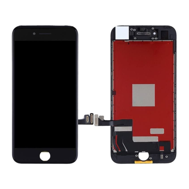 iPhone 7 Compatible Replacement LCD Screen Black or White