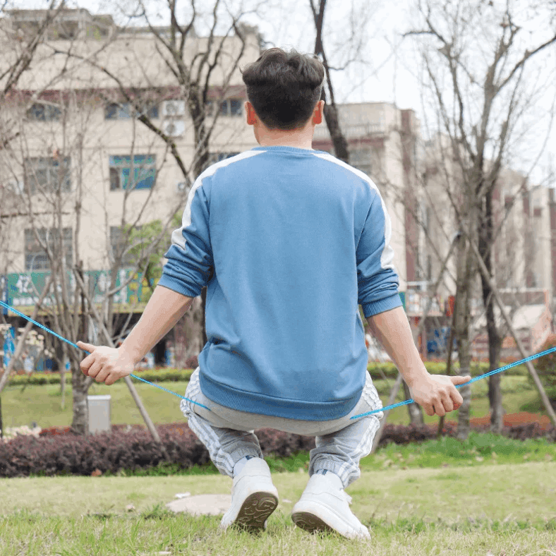 Anti-slip Windproof Drying Rope Drying Clothes Hanging Rope Outdoor Camping Accessories
