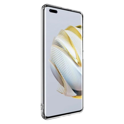 TPU Clear Case Compatible with Huawei Nova 10 Pro Shockproof Flexible Transparent Cover