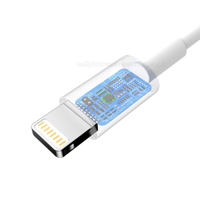 USB-C to Lightning Fast Charging & Data Sync Cable Pack of 2