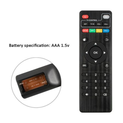 MXQ Pro 4K Android 13 TV Box 4GB+16GB with Remote
