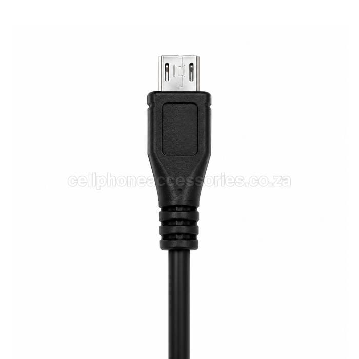 UNI Unigro+ Travel Charger with Micro USB Cable – Wall Charger Compatible for Android Smartphones, Mobile Phones & Micro USB Devices – Black