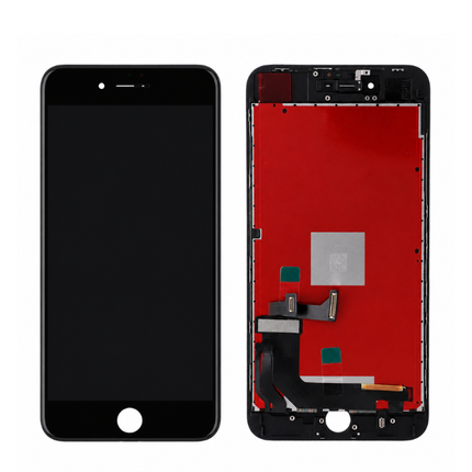 iPhone 8 Plus Compatible Replacement LCD Screen Black or White