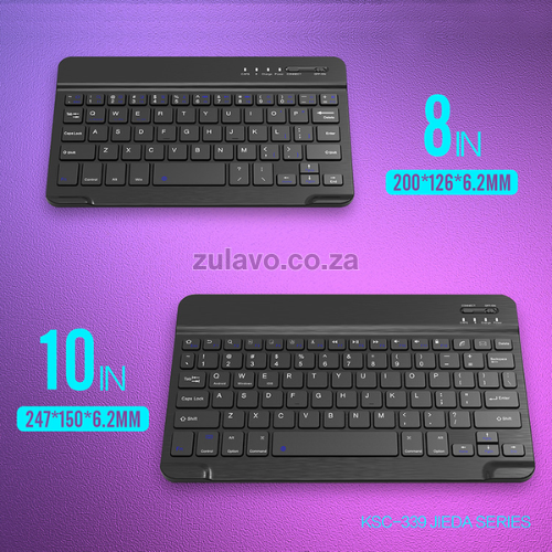 Kakusiga Wireless Keyboard – Portable Wireless Bluetooth Keyboard Designed for smartphones, tablets, laptops, smart TVs, and more.