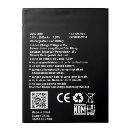 Hisense U964/U963/U40 Lite/U962 2019/U965 2020 Compatible Replacement Battery