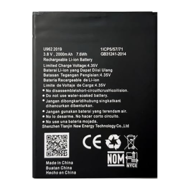 Hisense U964/U963/U40 Lite/U962 2019/U965 2020 Compatible Replacement Battery