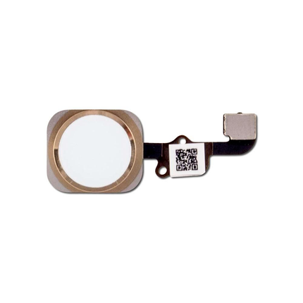 iPhone 6S Replacement Home Button Flex Cable Assembly - White / Black