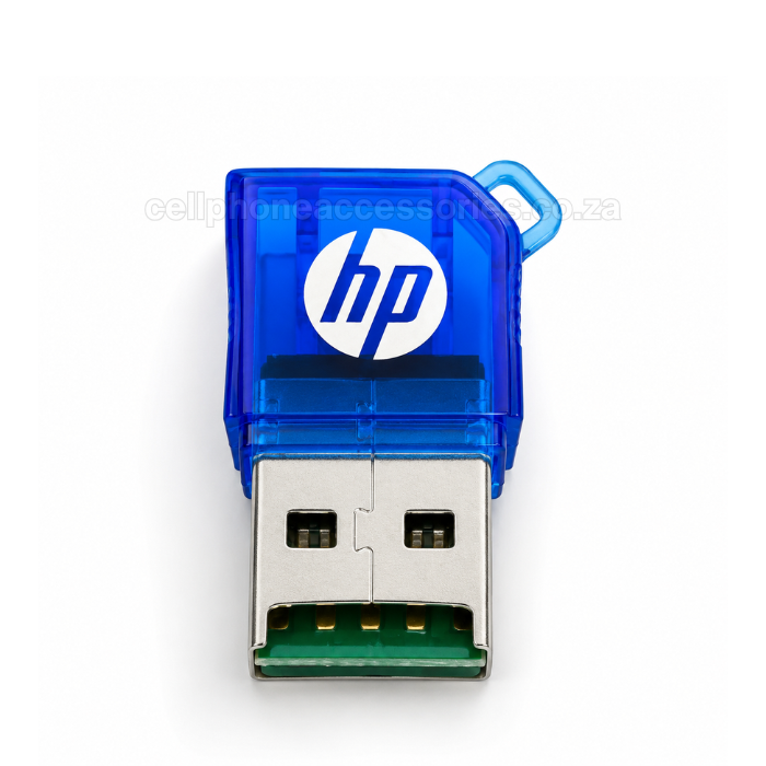 USB 3.0 SD Card Reader Memory Card Adapter High-Speed Plug & Play Data Transfer Blue