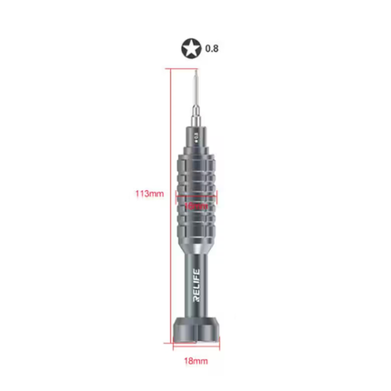 0.8 Pentalobe Screwdriver RL-730 Steel King Aluminium Alloy