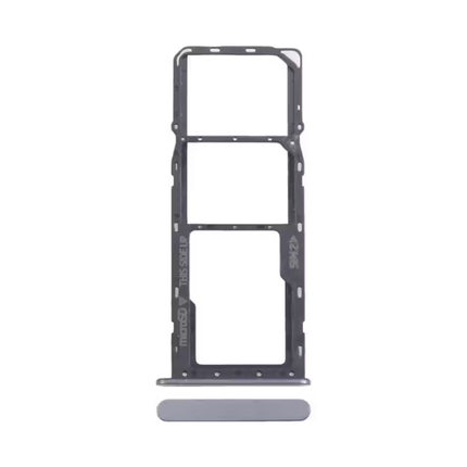 Nokia C22 SIM Card Tray Replacement Compatible with - Black