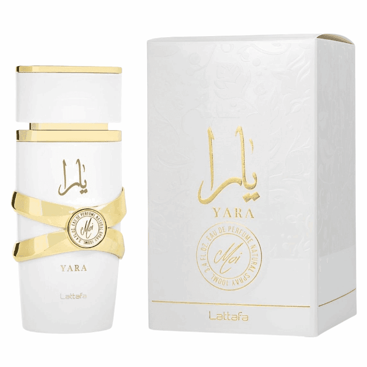 Original Yara Moi By  – The Golden Glow of Elegance & Sweet Sensuality