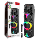 SING-e ZQS8309 8 Inch Portable Party Speaker 40W RGB Bluetooth Speaker
