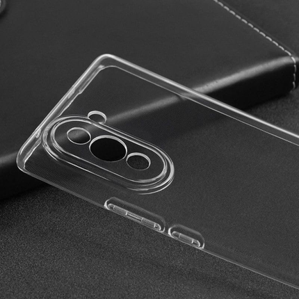 TPU Clear Case Compatible with Huawei Nova 10 Pro Shockproof Flexible Transparent Cover