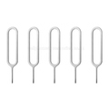 SIM Card Ejection Pin Removal Tool Compatible for Mobile Phones – 5 Pack