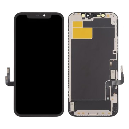 iPhone 12 Compatible Replacement LCD Touch Screen Black