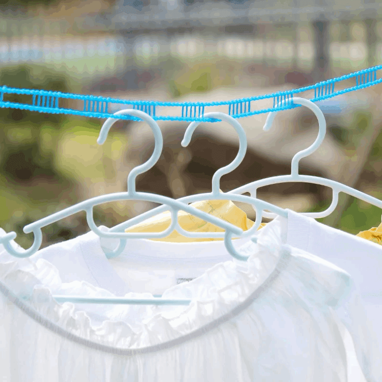 Anti-slip Windproof Drying Rope Drying Clothes Hanging Rope Outdoor Camping Accessories