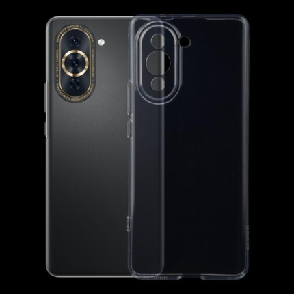 TPU Clear Case Compatible with Huawei Nova 10 Pro Shockproof Flexible Transparent Cover