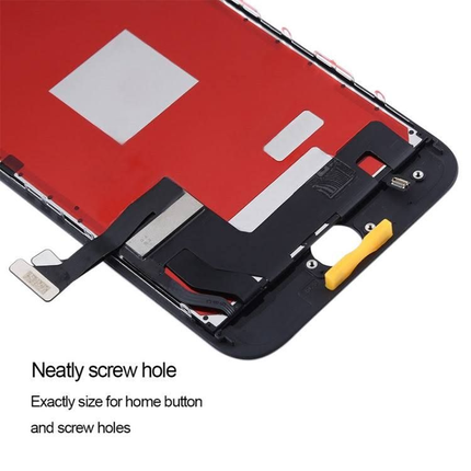 iPhone 7 Compatible Replacement LCD Screen Black or White